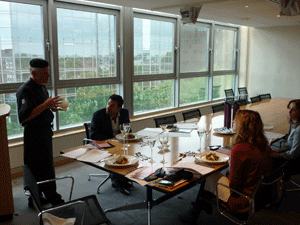 Heritage Porfolio was the last finalist for Caterer of the Year