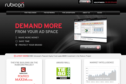 Rubicon Project: managing AOL's unsold inventory in Europe