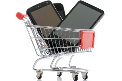 Your mobile, the high street and the internet