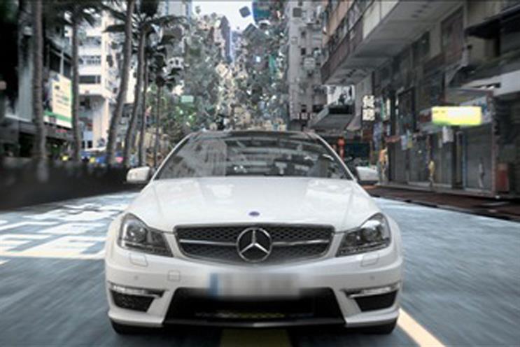 Mercedes: Escape The Map campaign by AMV BBDO