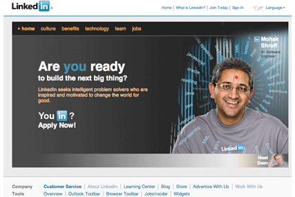 LinkedIn: has appointed Reid Hoffman as chief executive