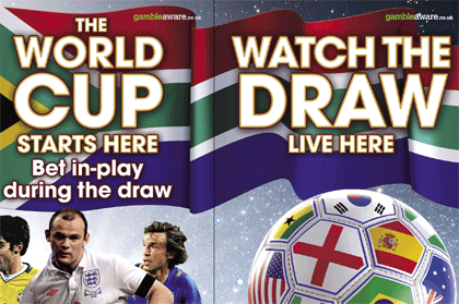 William Hill launches World Cup draw betting promo