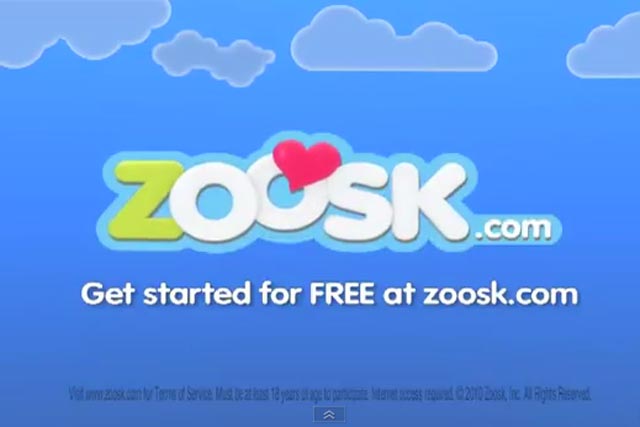 Zoosk sign in uk