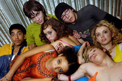 Skins: being jointly promoted by Channel 4 and NME