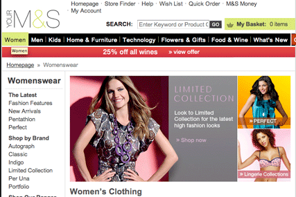 M&S: Efficient Frontier will continue to handle its search work