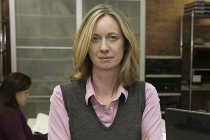 Justine Roberts... Mumsnet founder