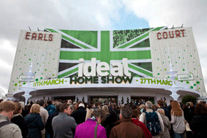 Aztec have won the contract to provide the AV for the Ideal Home Show for Christmas