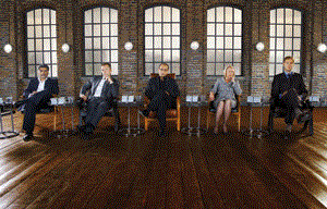 Dragons Den stars to attend Gibson Hall charity event