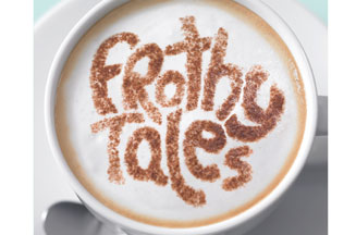 Costa Coffee book Frothy Tales