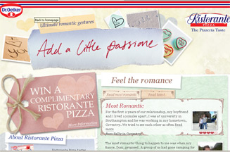 Dr Oetker's pizza brand Ristorante launches sampling campaign