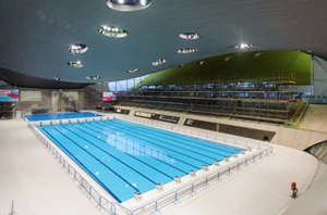 The Aquatics Centre