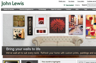 John Lewis adds 200 brands to new website