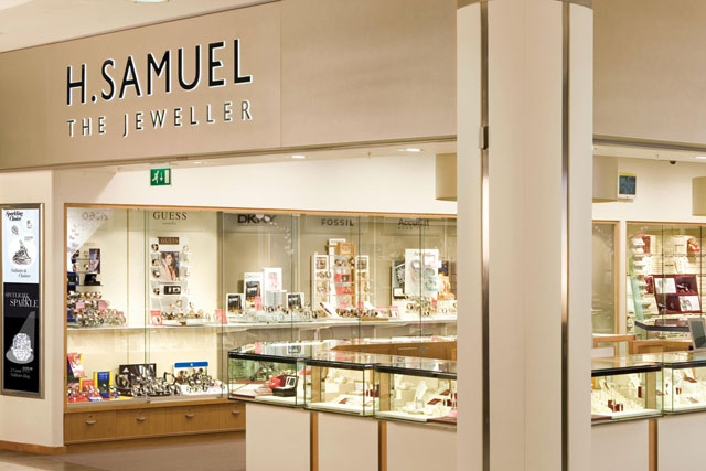 Samuel jones jewellers sale