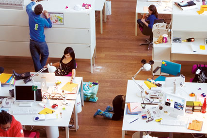 On the Creative Floor: BETC Paris