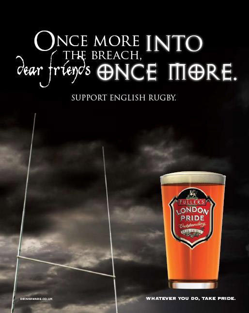 Fullers backs England rugby ahead of RBS Six Nations opener