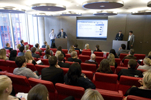 Event held a strategy day at the Blue Fin building