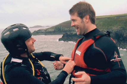 Visit Wales: TV ads star comedian Rhod Gilbert