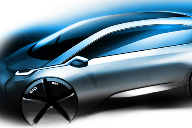 The i3: BMW's fully electric urban car 