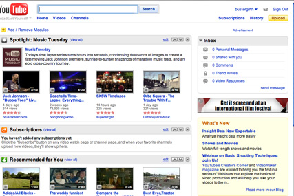 YouTube: launching VoD offer
