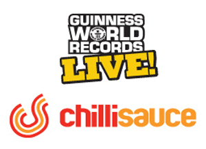 Guinness World Records and Chillisauce new partnership