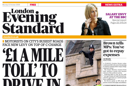 London Evening Standard: review