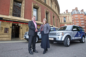 Gallowglass has signed a deal with the Royal Albert Hall