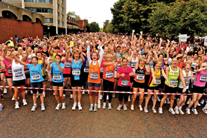 Seasoned Events to cater for Adidas Women's 5k Challenge