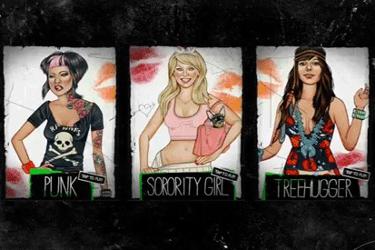 Pepsi's Amp iPhone app categorises women
