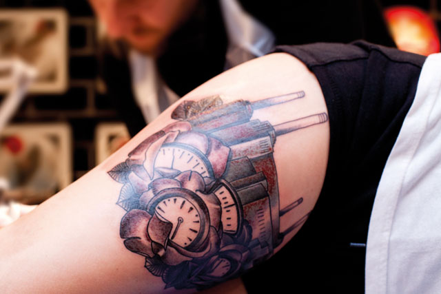 Diary: Tatts the way to do it