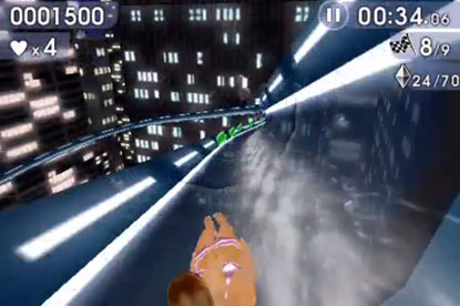 Barclaycard...Waterslide Extreme game for iPhone