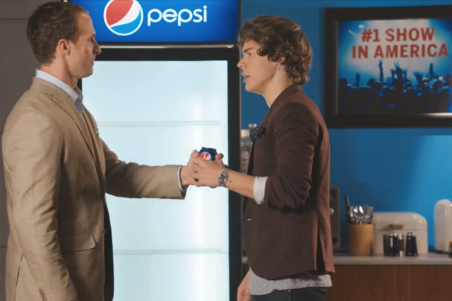 One Direction, NFL's Drew Brees join Pepsi