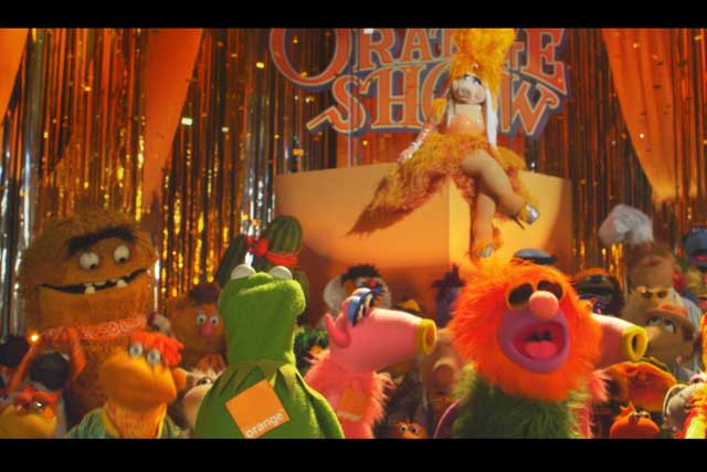 Recent work from Fallon - Orange