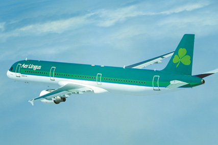 Aer Lingus: wants to hire separate agencies in the UK and Ireland