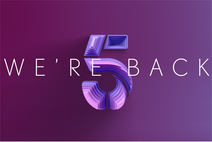 Channel 5: is being rebranded by owner Viacom