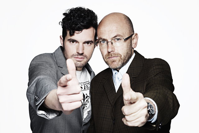 Prince's Trust'Tomorrow' campaign: Wayne Hemingway with his mentee