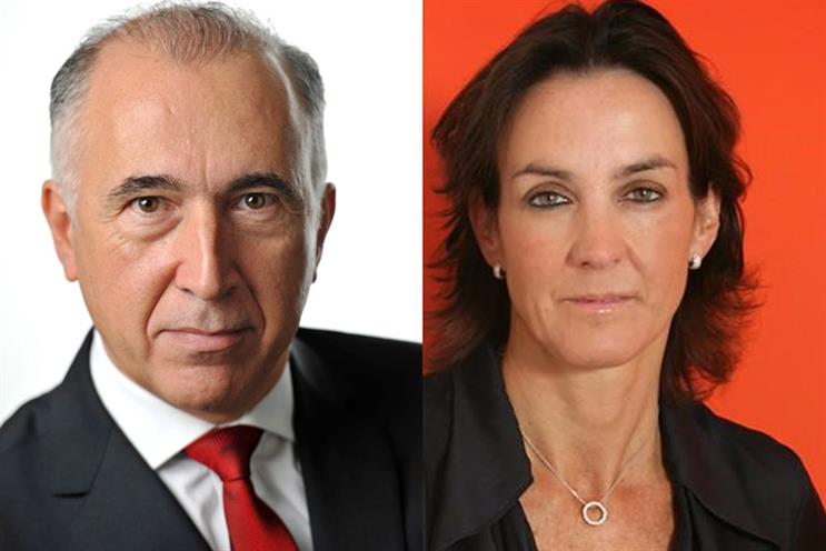 M&S Patrick Bousquet-Chavanne and MediaCom's Zoe Osmond