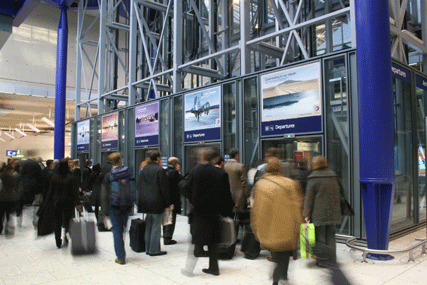 BAA: terminated its contract with JCDecaux by mutual consent
