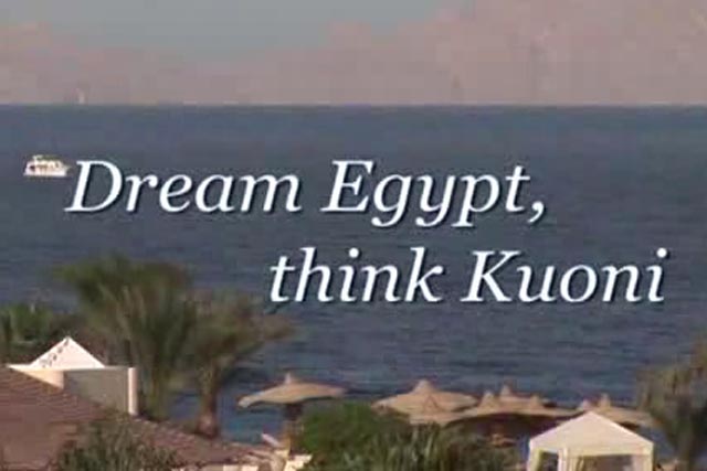 Kuoni: latest campaign promotes winter holiday sale