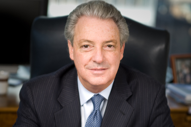 Michael Roth, the chief executive and president of IPG