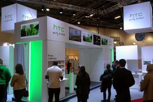 The stand features a dance-off and 'sense walls'