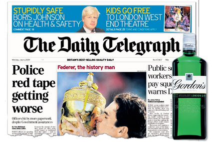 The Telegraph teaming up with Gordon's for The Friday