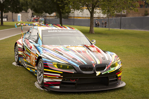 One of 16 BMW Art Cars. Photo by ICA