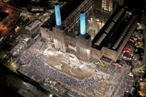 Innovision churns up Battersea Power Station for Red Bull X-Fighters
