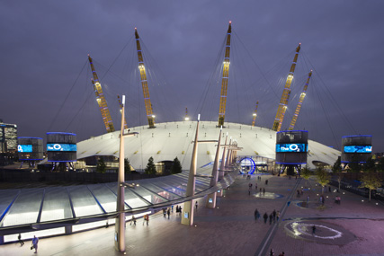 The O2: partnered with Sky in broadcast and branding deal
