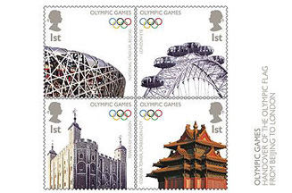 Royal Mail reveals London 2012 Olympics stamps