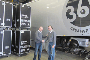 Arena and 360 in seating an screen joint venture