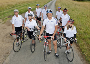 James Cracknell co-founded Deloitte Ride Across Britain
