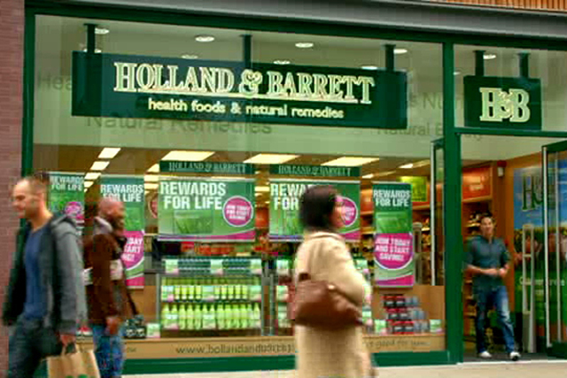 Holland & Barrett marketer Phil Geary heads for Bounty