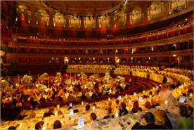 The Royal Albert Hall overhauls approved caterer list: exclusive