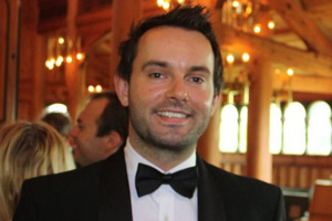Royal Albert Hall deputy head of show department Tom King